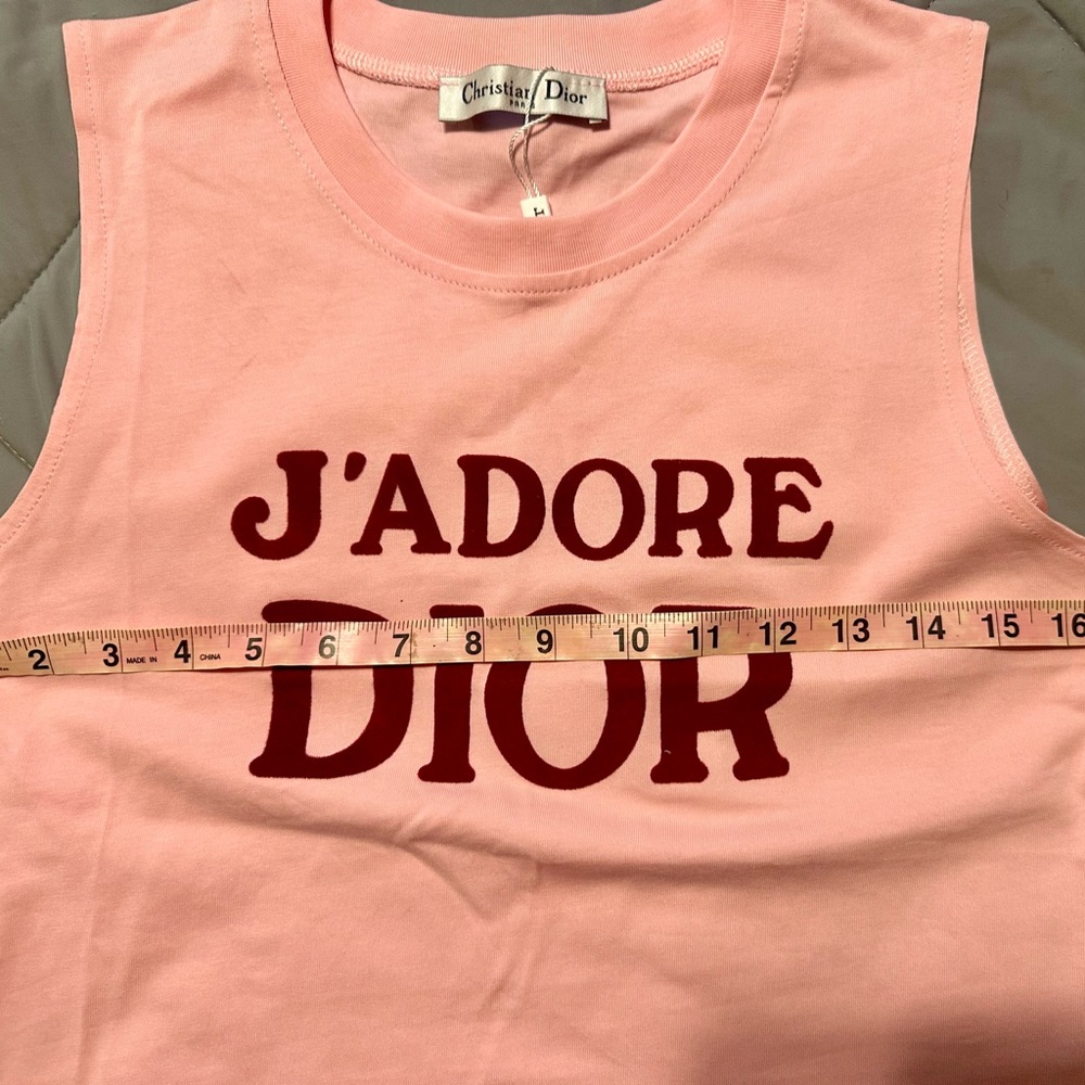 Pink Tank, S - Picture 3 of 4